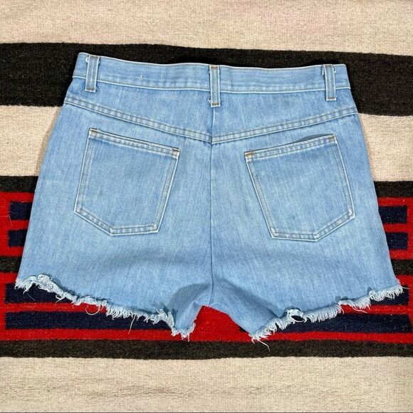 32w Vintage 70s Roller Girl Cutoffs - Picture 2 of 8